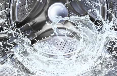 洗濯機の水